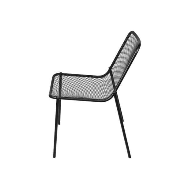 CADEIRA UNA SEM BRAÇO EM FERRO PINTURA EPOXI PRETA CADEIRA UNA SEM BRAÇO EM FERRO PINTURA EPOXI PRETA