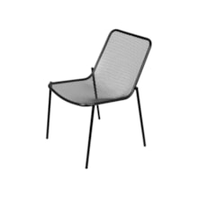 CADEIRA UNA SEM BRAÇO EM FERRO PINTURA EPOXI PRETA CADEIRA UNA SEM BRAÇO EM FERRO PINTURA EPOXI PRETA