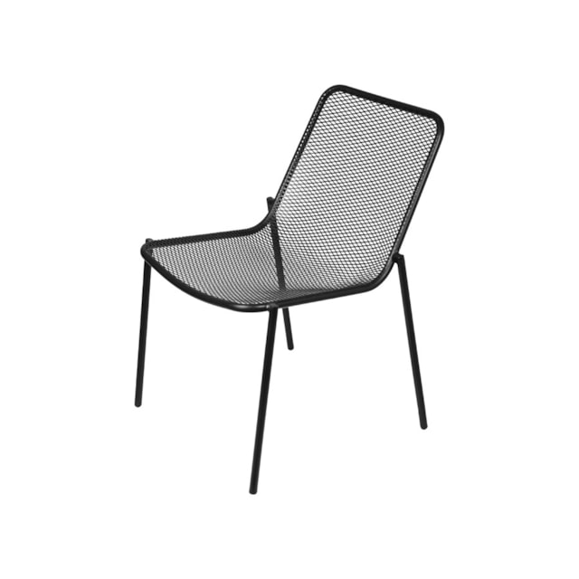 CADEIRA UNA SEM BRAÇO EM FERRO PINTURA EPOXI PRETA CADEIRA UNA SEM BRAÇO EM FERRO PINTURA EPOXI PRETA