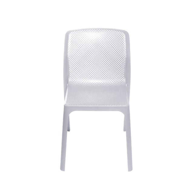CADEIRA VEGA EM POLIPROPILENO BRANCA CADEIRA VEGA EM POLIPROPILENO BRANCA