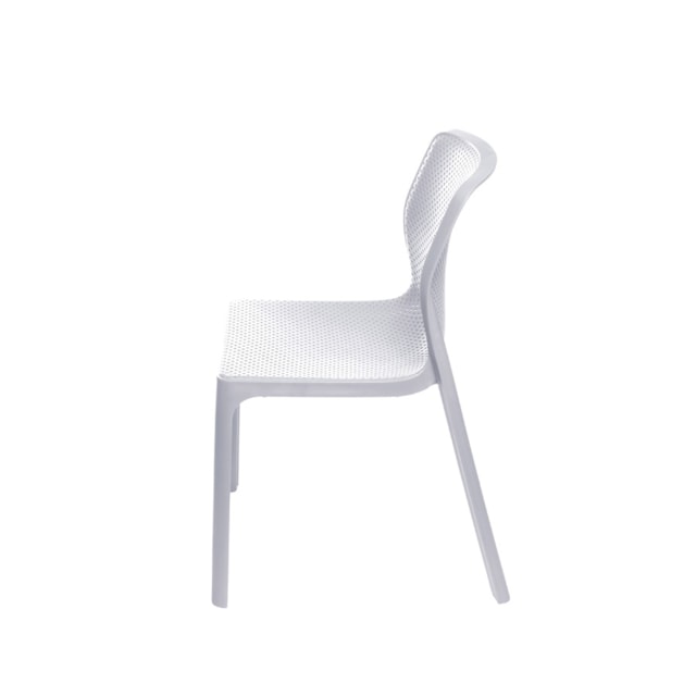 CADEIRA VEGA EM POLIPROPILENO BRANCA CADEIRA VEGA EM POLIPROPILENO BRANCA