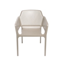 CADEIRA VEGA EM POLIPROPILENO FENDI COM BRAÇO CADEIRA VEGA EM POLIPROPILENO FENDI COM BRAÇO