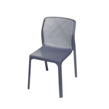 CADEIRA VEGA EM POLIPROPILENO PRETA CADEIRA VEGA EM POLIPROPILENO PRETA