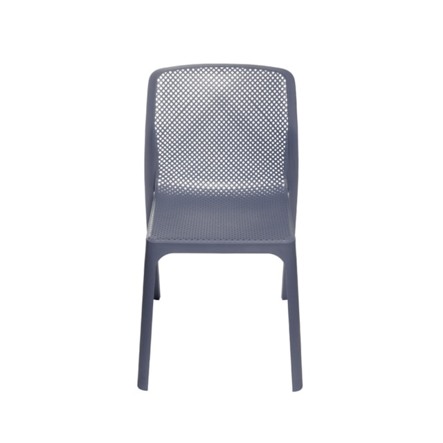 CADEIRA VEGA EM POLIPROPILENO PRETA CADEIRA VEGA EM POLIPROPILENO PRETA