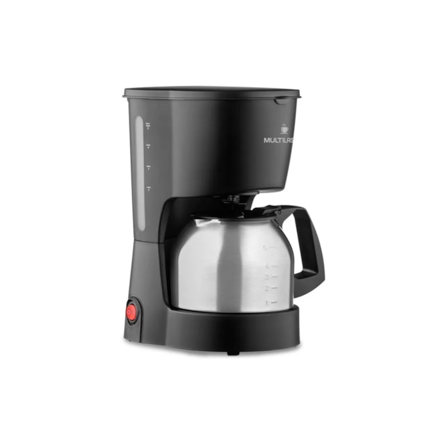 Cafeteira Elétrica 15 Xícaras Jarra Inox c/ Colher Dosadora - Multilaser 127v