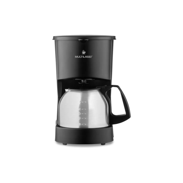 Cafeteira Elétrica 15 Xícaras Jarra Inox c/ Colher Dosadora - Multilaser 127v