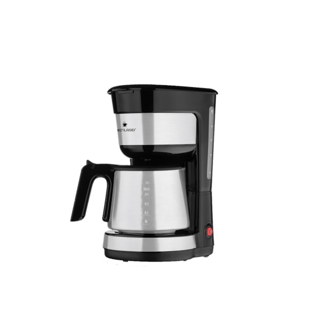 Cafeteira Elétrica 30 Xícaras Jarra Inox c/ Colher Dosadora - Multilaser 220v