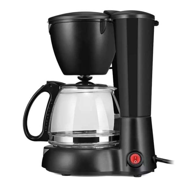 Cafeteira Gourmet Elétrica 15 Xícaras Preta 127v Multilaser