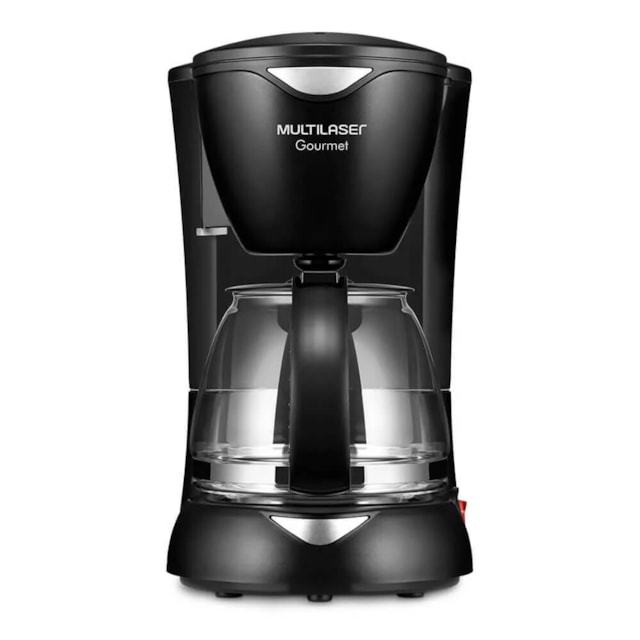 Cafeteira Gourmet Elétrica 15 Xícaras Preta 127v Multilaser