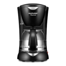 Cafeteira Gourmet Elétrica 15 Xícaras Preta 220v Multilaser