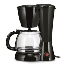 Cafeteira Gourmet Elétrica 30 Xícaras Preta 127v Multilaser