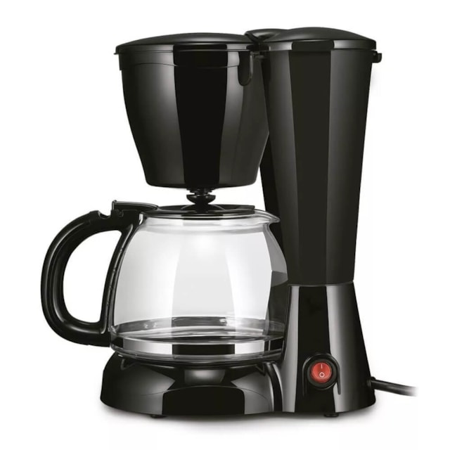 Cafeteira Gourmet Elétrica 30 Xícaras Preta 127v Multilaser