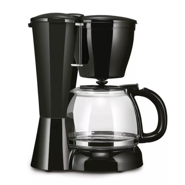 Cafeteira Gourmet Elétrica 30 Xícaras Preta 127v Multilaser