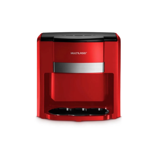 Cafeteira Vermelha Elétrica Café 2 Xícaras 500W BE015 127v