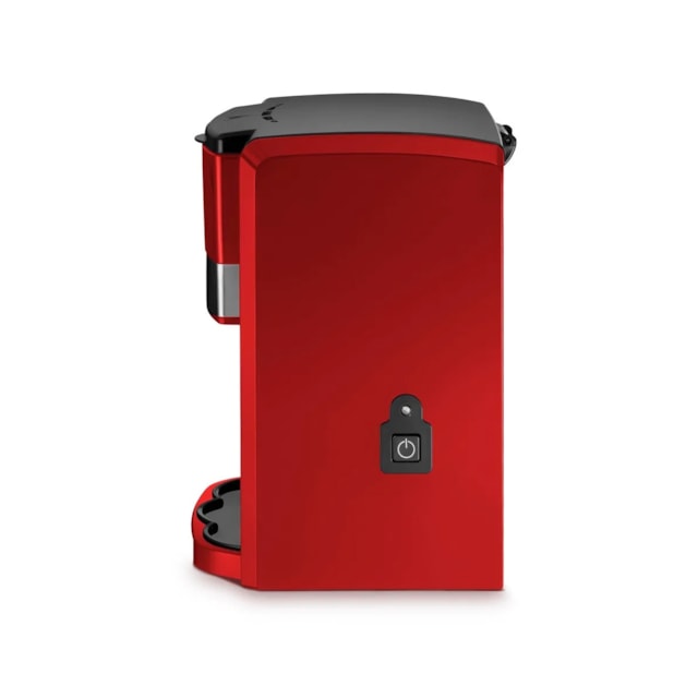 Cafeteira Vermelha Elétrica Café 2 Xícaras 500W BE015 220v Cafeteira Vermelha Elétrica Café 2 Xícaras 500W BE015 220v