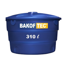 Caixa D'água c/ Tampa 310L - BAKOF