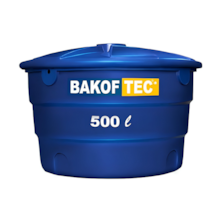 Caixa D'água c/ Tampa 500L - BAKOF