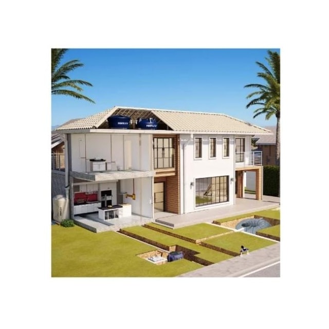 Caixa de Água Poliet com Tampa 1000L - FORTLEV Caixa de Água Poliet com Tampa 1000L - FORTLEV