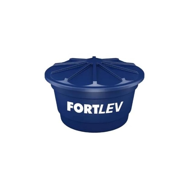 Caixa de Água Poliet com Tampa 250L - FORTLEV Caixa de Água Poliet com Tampa 250L - FORTLEV