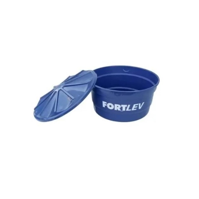 Caixa de Água Poliet com Tampa 250L - FORTLEV Caixa de Água Poliet com Tampa 250L - FORTLEV