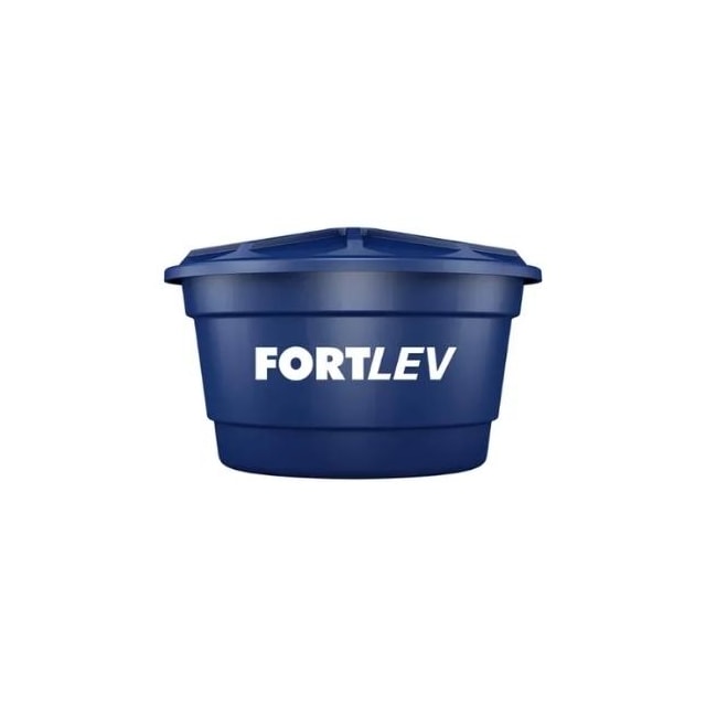 Caixa de Água Poliet com Tampa 250L - FORTLEV Caixa de Água Poliet com Tampa 250L - FORTLEV