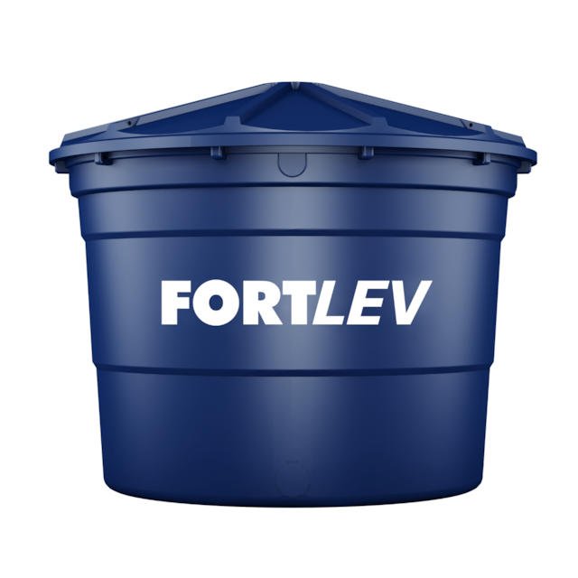 Caixa de Água Poliet com Tampa 5000 L - FORTLEV