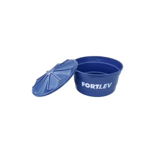 Caixa de Água Poliet com Tampa 500L - FORTLEV Caixa de Água Poliet com Tampa 500L - FORTLEV