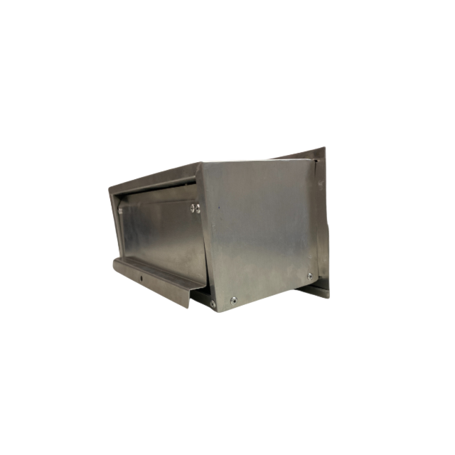 Caixa de Correio Alumínio Comum Preto - TELHA PRETO Caixa de Correio Alumínio Comum Preto - TELHA PRETO