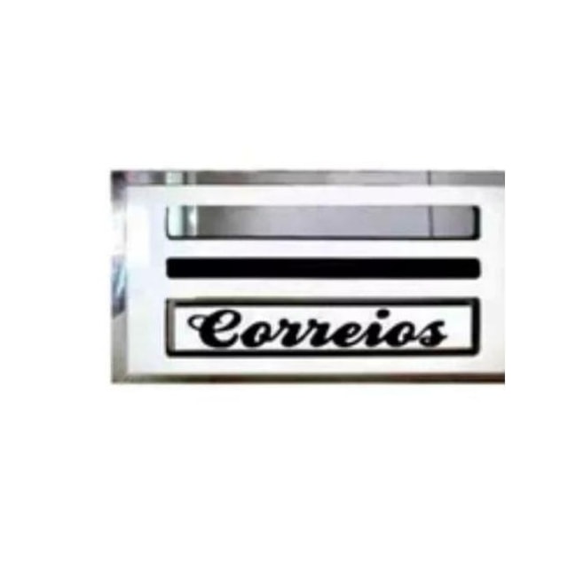 Caixa de Correio Cariri Branco - TELHA LUZ Caixa de Correio Cariri Branco - TELHA LUZ