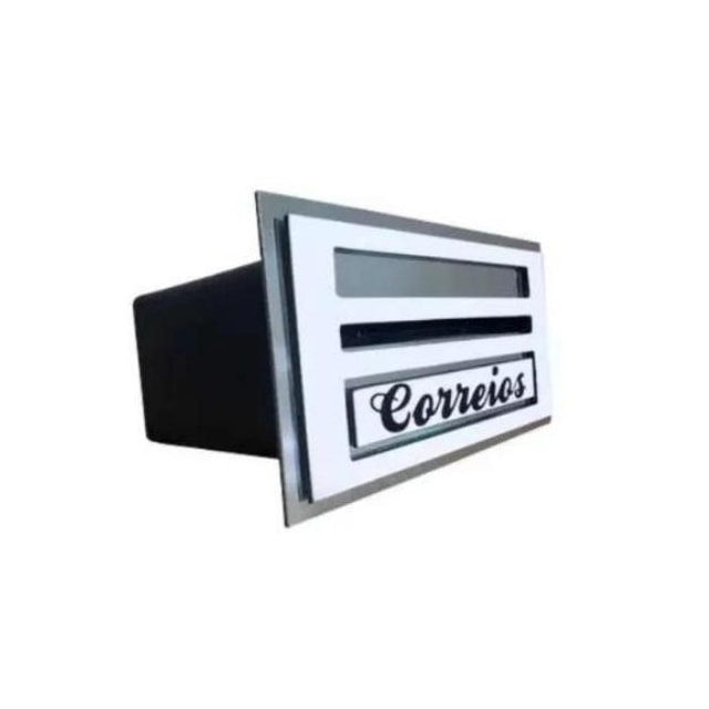 Caixa de Correio Cariri Branco - TELHA LUZ Caixa de Correio Cariri Branco - TELHA LUZ