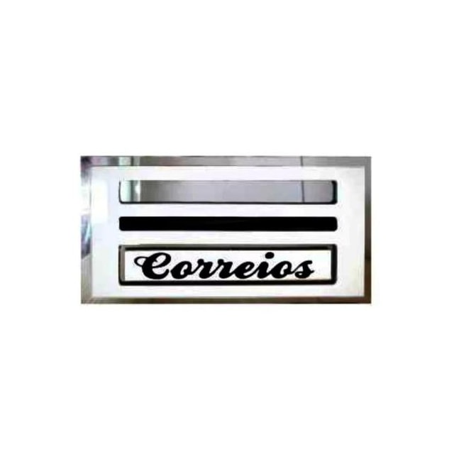 Caixa de Correio Cariri Branco - TELHA LUZ Caixa de Correio Cariri Branco - TELHA LUZ