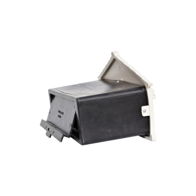 Caixa de Correio Colonial Pequena Branca - TELHA LUZ Caixa de Correio Colonial Pequena Branca - TELHA LUZ