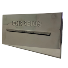 Caixa de Correios Galvinox - UNIÃO INOX Caixa de Correios Galvinox - UNIÃO INOX