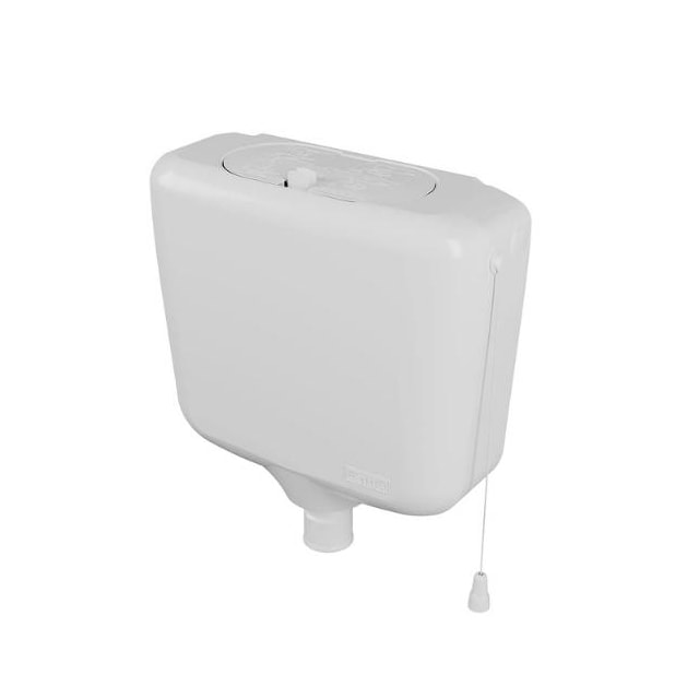 Caixa de Descarga Controlada 9 Litros C17 Branca - ASTRA Caixa de Descarga Controlada 9 Litros C17 Branca - ASTRA