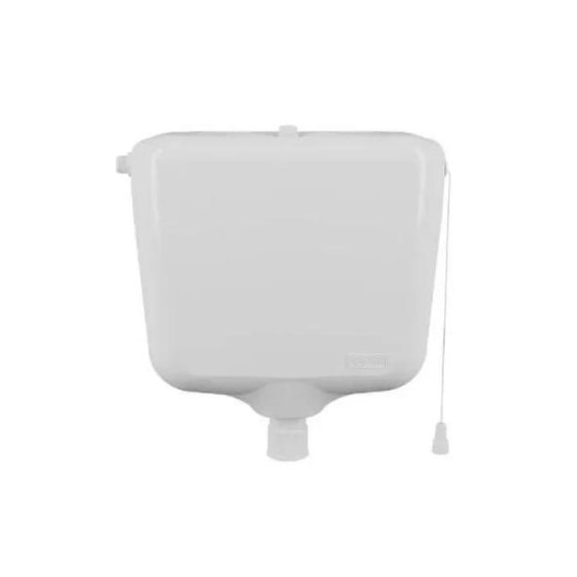 Caixa de Descarga Controlada 9 Litros C17 Branca - ASTRA Caixa de Descarga Controlada 9 Litros C17 Branca - ASTRA