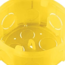 Caixa de Embutir Octogonal 3x3 - TRAMONTINA
