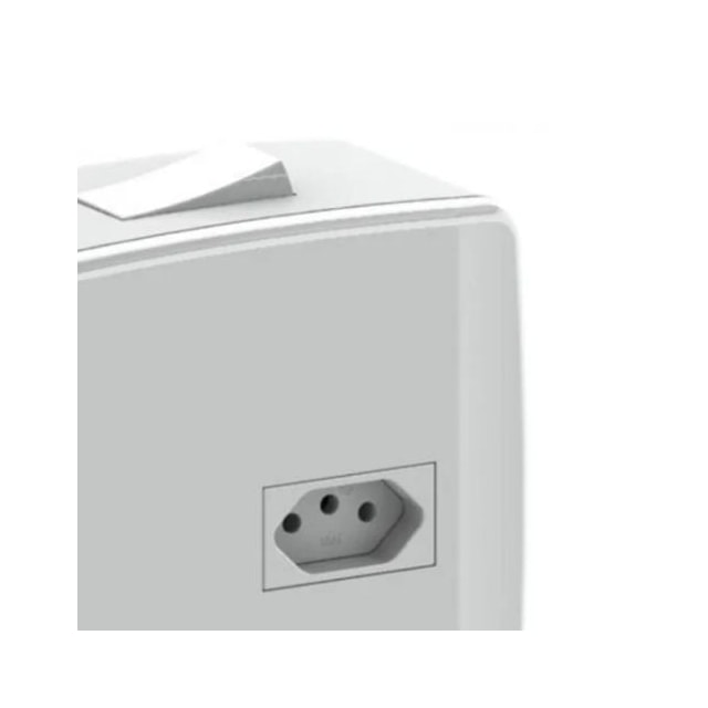 Caixa de Passagem 25A com Tomada 20A Sobrepor - Ilumi Caixa de Passagem 25A com Tomada 20A Sobrepor - Ilumi