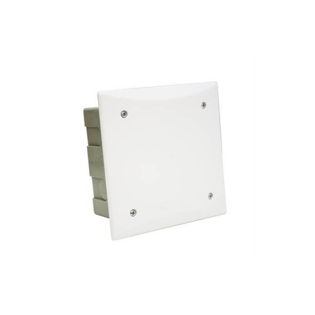 Caixa de Passagem Quadrada para Embutir 150mm - CEMAR Caixa de Passagem Quadrada para Embutir 150mm - CEMAR
