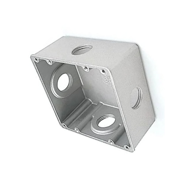 Caixa de Piso 4x4 Baixa 3/4 - TRAMONTINA Caixa de Piso 4x4 Baixa 3/4 - TRAMONTINA