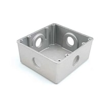 Caixa de Piso 4x4 Baixa 3/4 - TRAMONTINA Caixa de Piso 4x4 Baixa 3/4 - TRAMONTINA