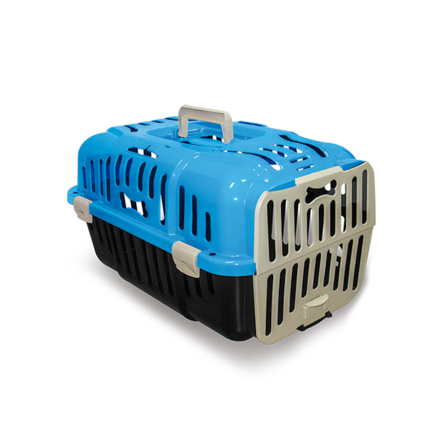 Caixa de transporte Joy furacão pet n1 Azul Caixa de transporte Joy furacão pet n1 Azul