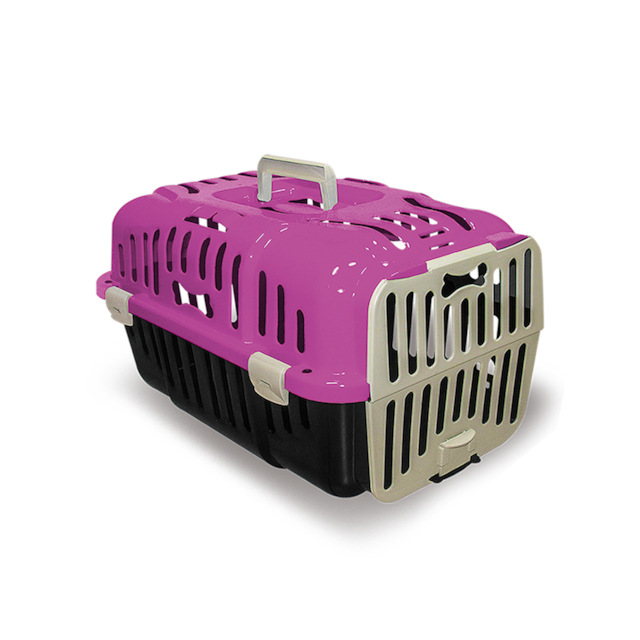 Caixa de transporte Joy furacão pet n1 Rosa Caixa de transporte Joy furacão pet n1 Rosa