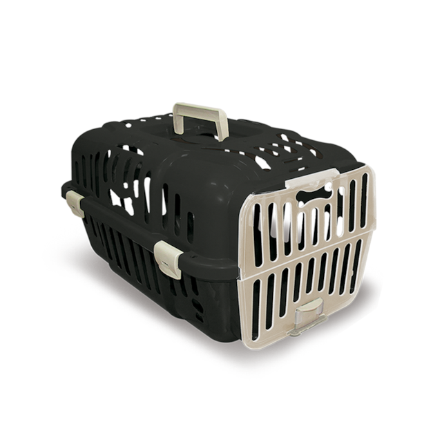 Caixa de transporte Joy furacão pet n2 Preto Caixa de transporte Joy furacão pet n2 Preto