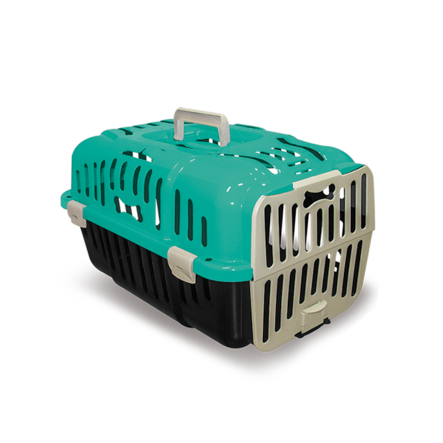 Caixa de transporte Joy furacão pet n2 Verde Caixa de transporte Joy furacão pet n2 Verde