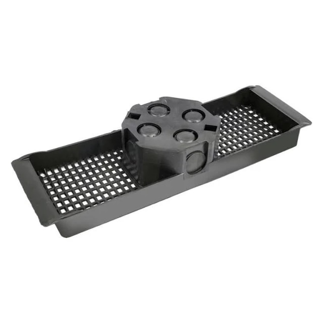 Caixa para Laje com Suporte 30cm Preta - Polyfort Caixa para Laje com Suporte 30cm Preta - Polyfort