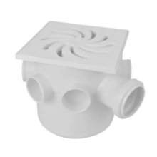 Caixa Sifonada 150 x 150 x 50mm - Amanco Caixa Sifonada 150 x 150 x 50mm - Amanco