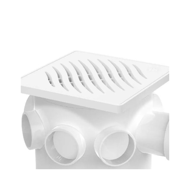 Caixa Sifonada Quadrada 100 x 100 x 50mm N°71 - Tigre 