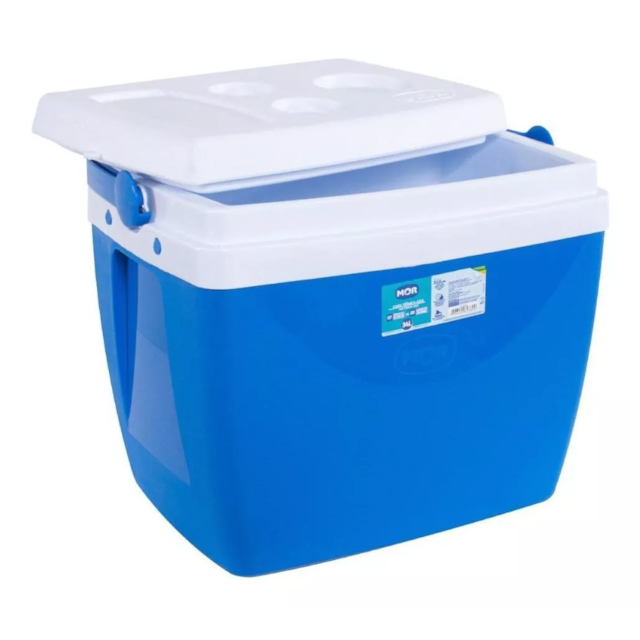 Caixa Térmica Azul 34L - MOR