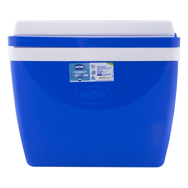 Caixa Térmica Azul 34L - MOR