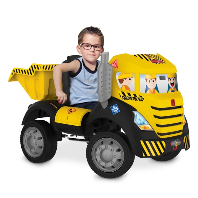 Caminhão Brutus Construtor (Pedal) - 920 Caminhão Brutus Construtor (Pedal) - 920